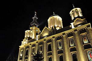 Saborna crkva u Sarajevu noću