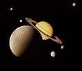 Saturn System Montage - GPN-2000-000439