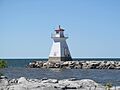 Saugeen River Range Front Lighthouse - Ontario
