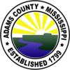 Official seal of Adams County