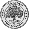 Official seal of Oakham, Massachusetts