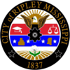 Official seal of Ripley, Mississippi