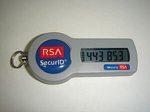 SecureID token new