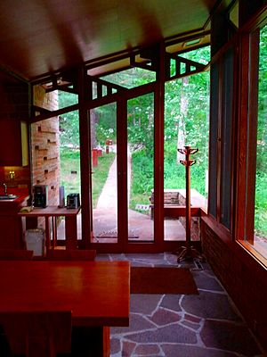 Seth Peterson Cottage Interior