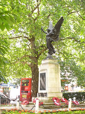 Shepherd's Bush war memorial 23355