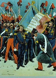 Soulèvement Strasbourg Louis-Napoléon Bonaparte 1836