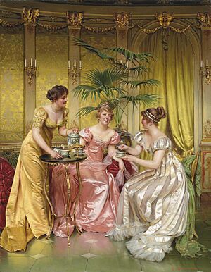 Soulacroix Frédéric - Tea Time