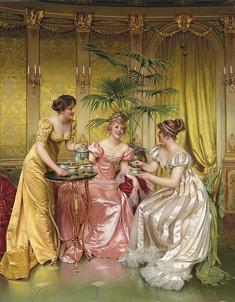 Soulacroix Frédéric - Tea Time