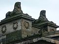 Sphinxes on the Royal Scottish Academy, Edinburgh