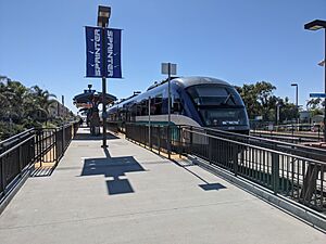 Sprinter train oceanside