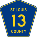 St Louis County Route 13 MN