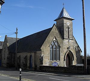 St Luke's United Reformed Church, Silverhill, Hastings (Side View)