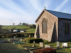 St Luke's chapel, Posbury - geograph.org.uk - 1736949