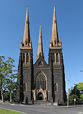 St Patrick's Cathedral (Gothic Revival Style)