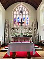 St Tarcisius Church Camberley main altar 2024