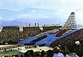 Stade olympique - Grenoble 1968