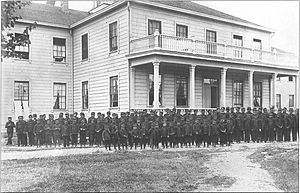 Stewart Indian School 1905