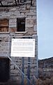 Stokes Castle Nevada Historic Marker
