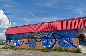 Street Art, Vanderhoof, British Columbia, Canada 1