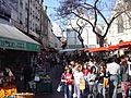 Street market rue Mouffetard St Medard dsc00727