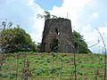 Sugar mill ruins in Guayama, Puerto Rico