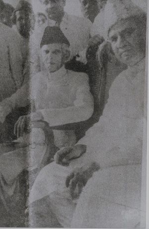 Suhrawardy and Jinnah