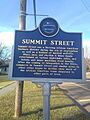 Summit Street - Mississippi Blues Trail Marker