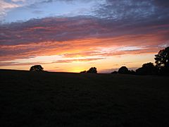 Sunset-hill-of-tara
