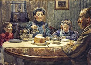 Supper Time by Patrick Tuohy