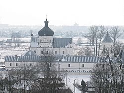The Saint Nicholas Monastery, Mogilev