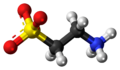 Taurine zwitterion ball