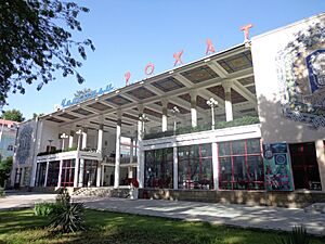 Tea House Rohat, Dushanbe, Tajikistan 2