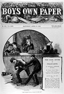 The Boy's Own Paper, front page, 11 April 1891
