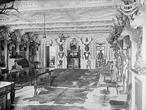 The Hall at Powerscourt House, Co. Wicklow (10552321153)