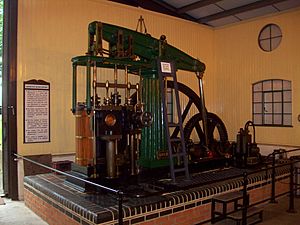 Thomas Horn Beam Engine