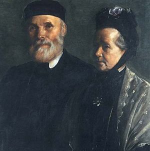 Thomas and Anna Haslam