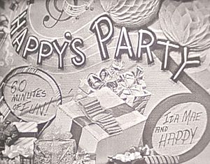 Title Card from Happy's Party