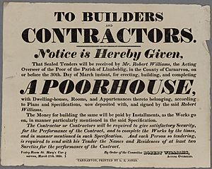 To Builders and Contractors 1829
