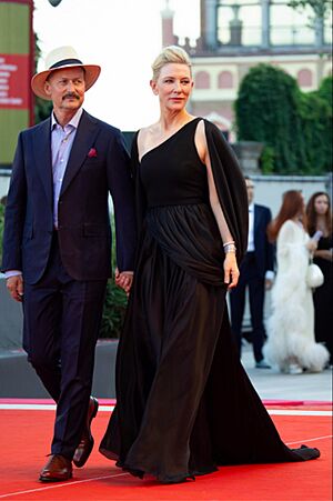 Todd Field & Cate Blanchett à la cérémonie de clôture lors de la 79ème édition du festival international du film de Venise, la Mostra