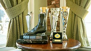 Toe Wrestling Trophies