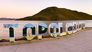 Topolobampo Sign