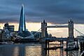 Tower Bridge and the Shard - 2023-03-18