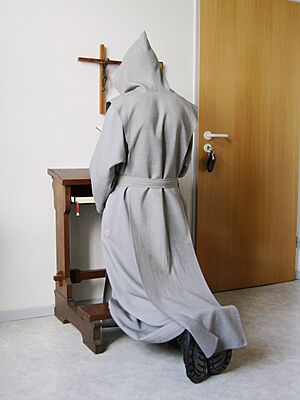 Trappist praying 2007-08-20 dti