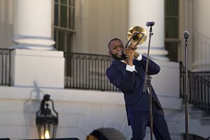 Trombone Shorty at White House (2024)