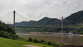 U.S. Grant bridge over Ohio River