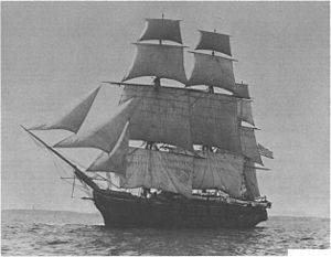 USS Jamestown 1844