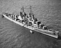 USS San Juan (CL-54) off Norfolk, Virginia (USA), on 3 June 1942 (19-N-31525)
