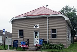 US Post Office, Dalbo, MN