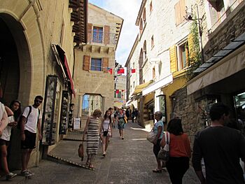 Via Basilicus din San Marino2