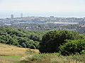 View from Hollingbury Hill, Brighton (July 2015) (10)